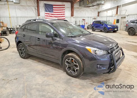2014 Subaru Xv Crosstrek 2.0 Premium z USA, uszkodzony, nr VIN JF2GPAVC7E8338363